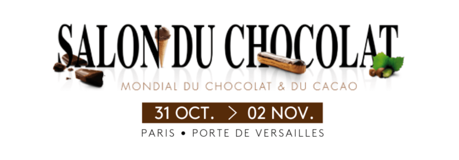 HYDROPROCESS au Salon du Chocolat de Paris